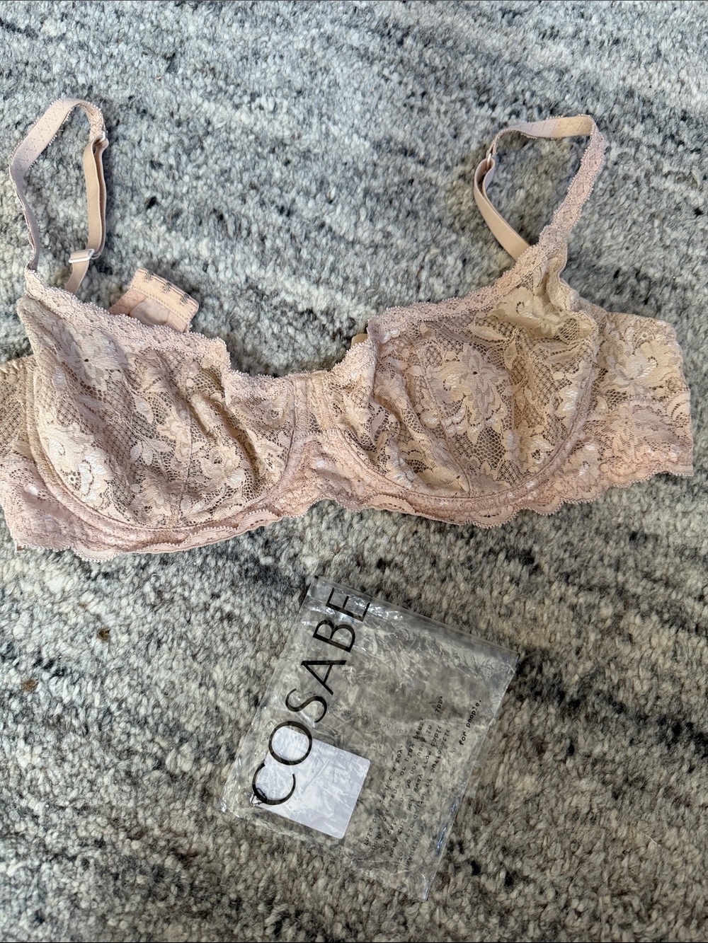 COSABELLA black underwire 36C